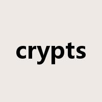 crypts是什么意思
