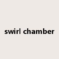 swirl chamber是什么意思