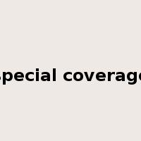 special coverage是什么意思