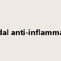 non-steroidal anti-inflammatory drugs是什么意思