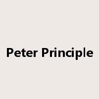 Peter Principle是什么意思
