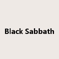 Black Sabbath是什么意思