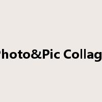 Photo&Pic Collage是什么意思