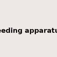 feeding apparatus是什么意思