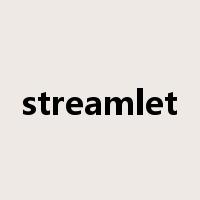 streamlet是什么意思