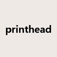 printhead是什么意思
