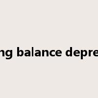 declining balance depreciation是什么意思