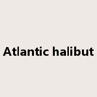 Atlantic halibut是什么意思