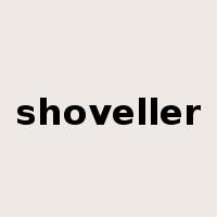 shoveller是什么意思