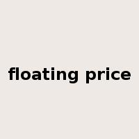 floating price是什么意思