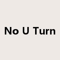 No U Turn是什么意思