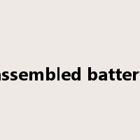 assembled battery是什么意思