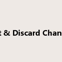 Exit & Discard Changes是什么意思