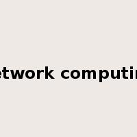 network computing是什么意思