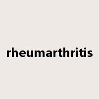 rheumarthritis是什么意思