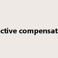 reactive compensation是什么意思