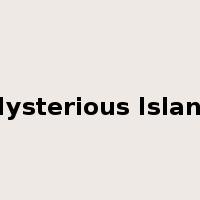 Mysterious Island是什么意思