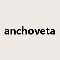 anchoveta是什么意思