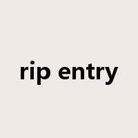 rip entry是什么意思