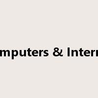 Computers & Internet是什么意思