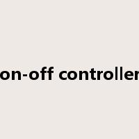 on-off controller是什么意思
