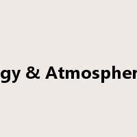 Meteorology & Atmospheric Sciences是什么意思