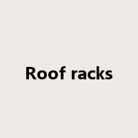 Roof racks是什么意思