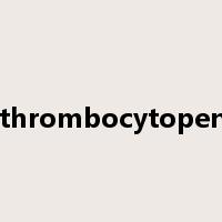 idiopathic thrombocytopenic purpura是什么意思