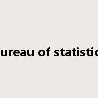 bureau of statistics是什么意思