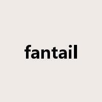 fantail是什么意思