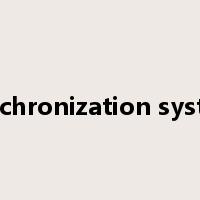 synchronization system是什么意思