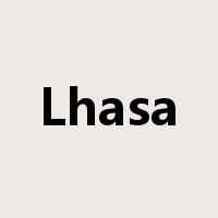 Lhasa是什么意思