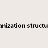 organization structuring是什么意思
