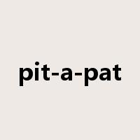 pit-a-pat是什么意思