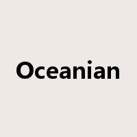 Oceanian是什么意思