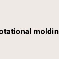 rotational molding是什么意思