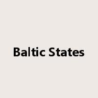Baltic States是什么意思