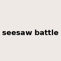 seesaw battle是什么意思