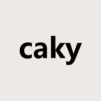 caky是什么意思