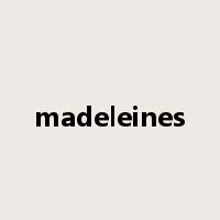 madeleines是什么意思