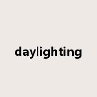 daylighting是什么意思