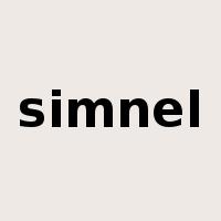 simnel是什么意思