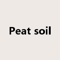 Peat soil是什么意思
