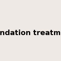 foundation treatment是什么意思