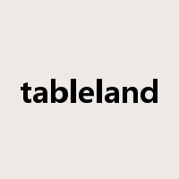 tableland是什么意思