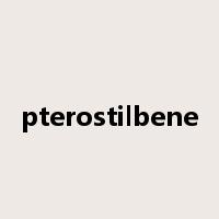 pterostilbene是什么意思