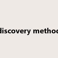 discovery method是什么意思