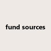 fund sources是什么意思