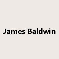 James Baldwin是什么意思