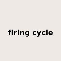 firing cycle是什么意思